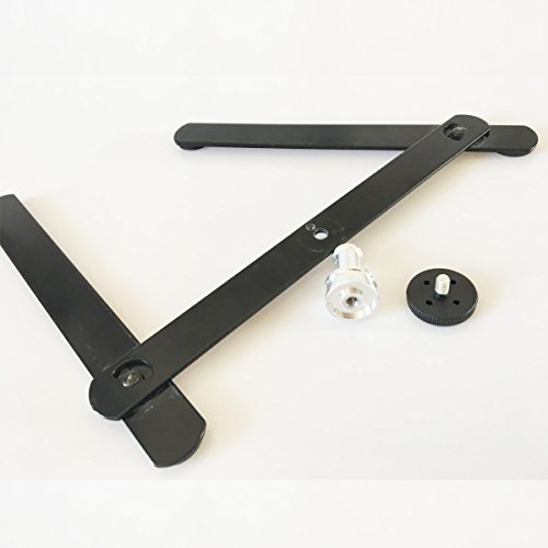 Portable LED Ring Light Desktop Stand Support Cellphone Bracket for Make up, Selfie, Live Webcast, Youtube, Facebook, Ins, Photography Video Shooting - Black