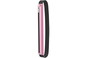 MoKo Pencil Case for Apple Pencil Pro, USB-C, 1st/2nd Generation - PU Leather Zipper Pouch With Elastic Band for 9.7"-12.9" T