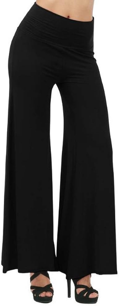 high waisted tummy control trousers