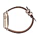 HotGlows 42mm Tartan Plaid Style Replacement Strap Wrist Band with Silver Metal Adapter Compatible with Apple Watch Series 3 2 1
