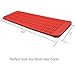 ZAXOP Resistant Silicone Mat Pouch for Flat Iron, Curling Iron,Hot Hair Tools (Red)thumb 4