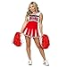 Charades Women's Adult Glee Club Two Piece Costume Set