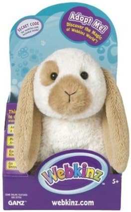 webkinz holland lop bunny