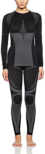 Medico Women's Seamless Set of Professional Functional Underwear for Skiing, Motorcycling, Thermals Highly-Elastic