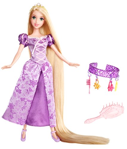 Disney Princess Tangled Forever Hair Rapunzel Doll