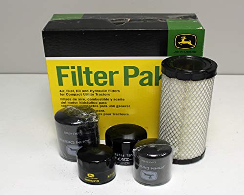 John Deere Original Equipment Filter Kit LVA21128