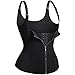 Women Waist Trainer Corset Cincher Tank Top Vest Body Shaper Steel Boned for Weight Loss Tummy Underbust Shapewear
