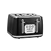 Morphy Richards Verve Black 4 Slice Toaster - Plastic - 4 Slot - 243010