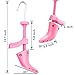 Minerva Shoe Stretcher for Women High Heel Shoes, Tough Plastic Shoe Trees for Women Shoes Width and Length - 2 Way Adjustable Shoe Shaper (Women's Size 5-9)