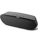 Portable Speakers, Hizek 2400mAh 6W Hands Free AUX Input Wireless MP3 Music Player Enhance Bass for Outdoor Activity(Black)