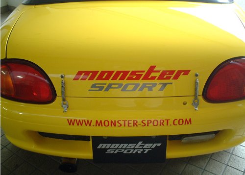 MONSTER SPORT NEWモンスタースポーツステッカー 大 450×95mm 896111-0000M商品画像