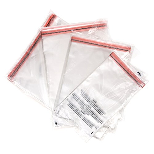 ClearBags Clear Poly Bags 100 Pack 8 x 10 Amazon FBA Shipping