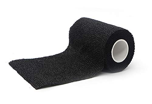 image for KISEER 15 Pieces Self Adhesive Bandage Wrap Rolls Elastic Self-Adheren