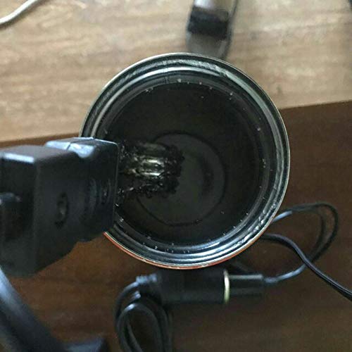 image for TraGoods Portable Car Water Coffee Heater, 12V 150W Black portable wat