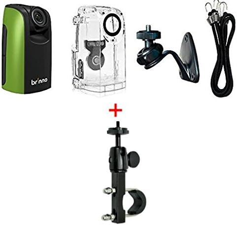 Brinno Construction Time Lapse Camera Bundle BCC100 + Brinno ABH100 Bike Mount
