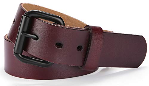 nice leather belts