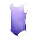 Gymnastics Leotards for Girls One-piece Sparkle Colorful Rainbow Dancing Athletic Leotards 2-11Years