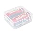 26650 battery , 4 pack of 5000mAh 3.7 Volt Li-ion battery rechargeable Applicable for LED Flashlight Torches Electric tools Household Electric