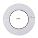Onwon Ultra Thin Double Sided Adhesive Tape (1 Inch 55 Yards) Lasting, Acid Free & Heat Resistant, Double Sided Tape for Gifts, Photos, Scrapbooking, Documents, Wallpaper, Crafts, Card and Boxes