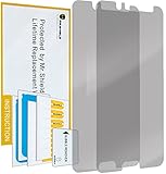 Mr Shield For HTC Bolt Privacy [Anti Spy] Screen Protector [2-PACK] with Lifetime Replacement Warranty