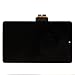 Nexus 7 (1st Gen) LCD Screen Touch Digitizer Front Panel Assembly Replacement with Power Volume Button Flex Cable+tools kit for Asus Google Nexus 7 2012 3G&Wi-Fi Model