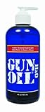 Gun Oil H2O Water based with Pump 16oz