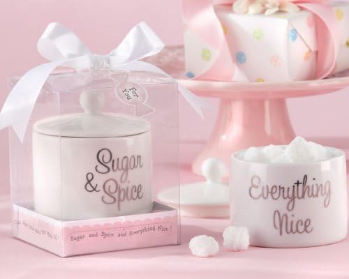 Amazon Com Kate Aspen Sugar Spice And Everything Nice Ceramic