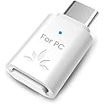 Avantree C81-PC - USB-C Bluetooth 5.3 Adapter Dongle for PC & Mac, with aptX-Adaptive & Low Latency, Wireless Audio Transmitter to Bluetooth Headphones & Earbuds for Computer Desktop Music Work Calls