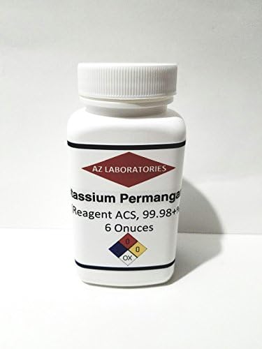 Potassium Permanganate /USP/ 6 OZ / 99% Pure / USA / SAME DAY SHIP