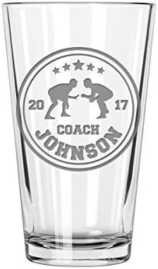 Wrestling Coach gifts, Wrestling gifts, Coach Beer glass, Coach gift, Wrestling Coach, Coach gifts, Wrestling Coach
