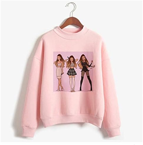 Ariana Sweatshirt White Autumn Casual Tracksuits Fashion Hoodies Print Pullovers Women Thank u Next No Tears Left to Cry