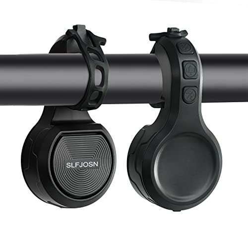 SLFJOSN Super Electric Bike Horn，Adjustable 80130dB Bicycle Electric