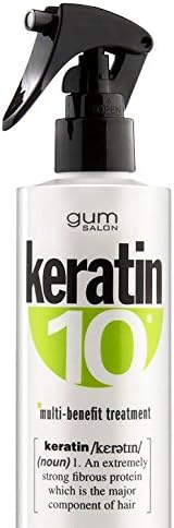 KERATIN 10 gum salon LEAVE IN MIRACLE TREATMENT 300ml RSP £19.99, 300 ml (Pack of 1) - Image 3
