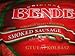 Bende Original Smoked Sausage, Hungarian Brand, Made in USA! GyulaI Kolbasz