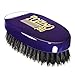 Torino Pro #420 100% Pure Boar Bristle Palm Medium Hair Brush -Handheld Military Round Oval Design - Naturally Moisturize, Condition,Promote Circulation of Hair Roots-Great 360 Wave Brush