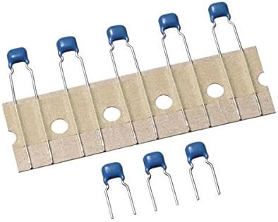 Multilayer Ceramic Capacitors MLCC - Leaded 10uF 16volts X7R 10% 5.0mm L/S (5 pieces)