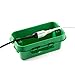 SOCKiTBOX – The Original Weatherproof Connection Box – Indoor & Outdoor Electrical Power Cord Enclosure for Timers, Extension Cables, Holiday Lights, Power Tools, Fountains & More – Size Small – Green
