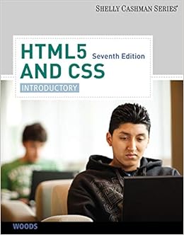HTML5 and CSS: Introductory HTML5 and CSS: Introductory