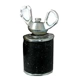 LASCO 13-1817 Test Plugs for Copper with Wing Nut for 1 1/4-Inch Inner Diameter