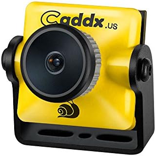 Caddx Turbo Micro SDR1 FPV Camera 1200TVL NTSC 2.1mm Lens - Yellow