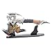 Collectableitemestore Fantasy Dragon Axe Dragon Axe with Wooden Display Stand