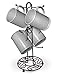 Sorbus® Mug Holder Tree Bronze Scroll Design Stand Organizer