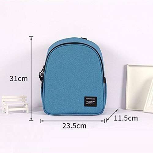 Dukars Insulated Lunch Box Lunch Bag Backpack for Adults Men Women, Thermal Bento Bag, Water-Resistant Leakproof Cooler Bag for Work/School/Picnic