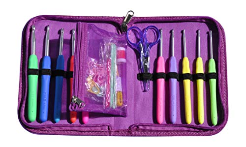 6 PREMIUM+CROCHET+ERGONOMIC+HANDLES+EXTREME