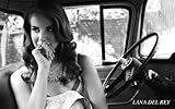 36x24 Lana Del Rey - Car Poster Print