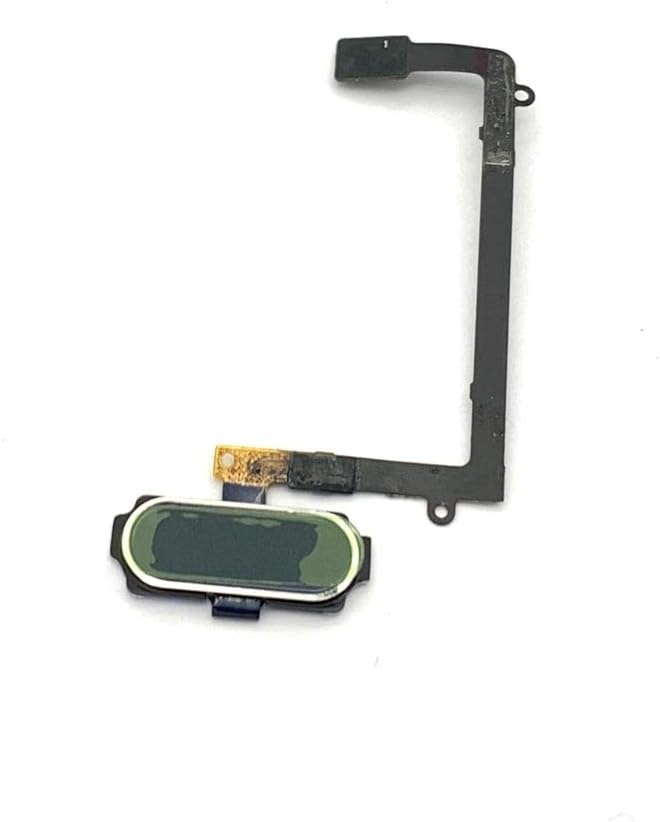Walking Slow Replacement Black Home Button Key Flex Cable Compatible with Samsung Galaxy S6 Edge G925 (for All US Carriers)
