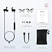 Bluetooth Headphones, TaoTronics Sweatproof Wireless Earphones, IPX6 Waterproof Sports Headphones with 8 Hour Playtime, Bluetooth 4.2 & Magnetic Earbuds, Lightweight Bluetooth Headphones for Running