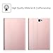 Fintie Samsung Galaxy Tab A 10.1 (NO S Pen Version) Keyboard Case, Slim Lightweight Stand Cover w/Magnetically Detachable Wireless Bluetooth Keyboard Compatible with Tab A 10.1 Inch, Rose Gold