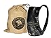 VIKING DRINKING HORN MUG Handcrafted Ox Cup Goblet - Drink Mead & Beer Like Game of Thrones Heroes With This Large Ale Stein - Great Craftsmanship A Perfect Present For Real Men