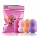 Perman Beauty Flawless Makeup Blender Foundation Puff Multi Shape Sponges (Colorful (gourd))